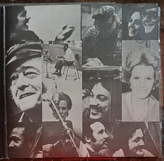 Vinicius De Moraes Ornella Vanoni Toquinho LP