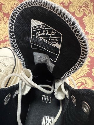 Converse plataforma