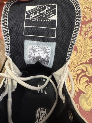 Converse plataforma