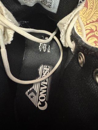 Converse plataforma