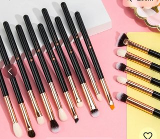 Kit 15 Pinceles Maquillaje Ojos Ducare