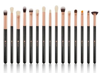 Kit 15 Pinceles Maquillaje Ojos Ducare