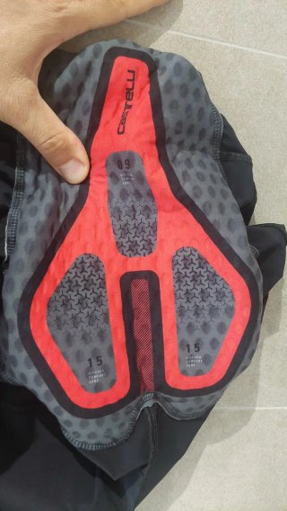 Maillot Ciclismo hombre Castelli Negro Talla M