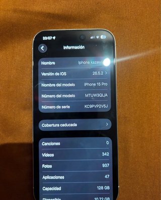 iPhone Plata Apple