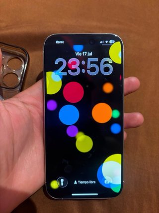 iPhone Plata Apple