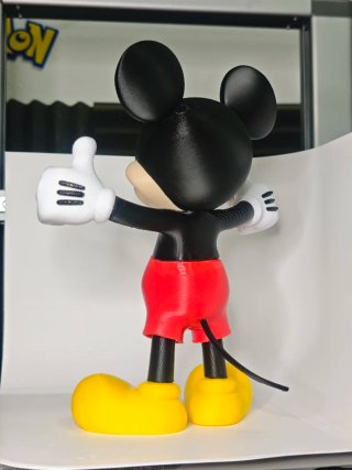 Figura Mickey Mouse Pulgares Arriba