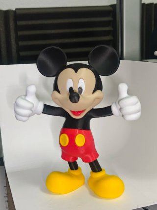 Figura Mickey Mouse Pulgares Arriba