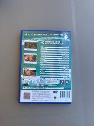 Singstar Pop Hits PS2