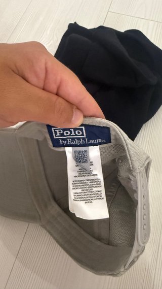 Gorra Polo Ralph Lauren Gris