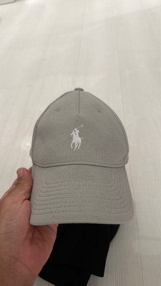 Gorra Polo Ralph Lauren Gris