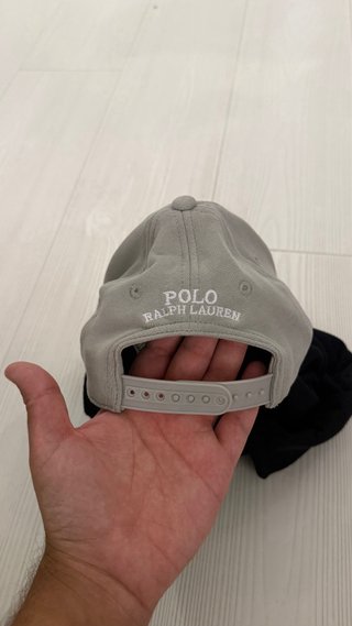 Gorra Polo Ralph Lauren Gris