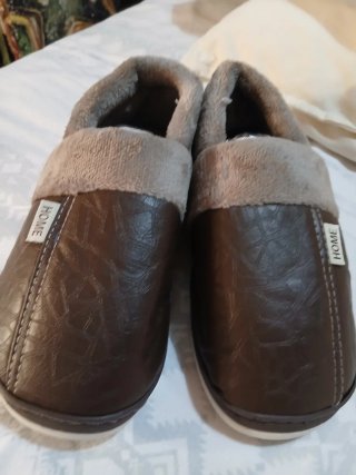 Zapatillas de casa invierno marrones