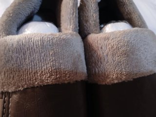 Zapatillas de casa invierno marrones