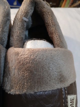 Zapatillas de casa invierno marrones