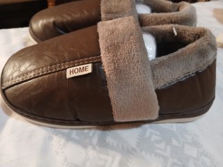 Zapatillas de casa invierno marrones