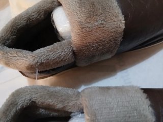 Zapatillas de casa invierno marrones