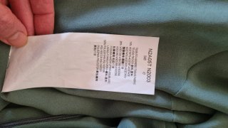Abito da cerimonia donna verde