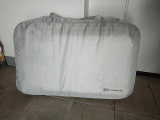 Cuna de viaje Kinderkraft