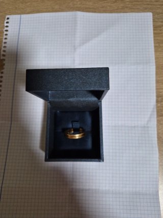 Anillo Bulgari Oro 18k Nuevo con Caja