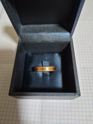 Anillo Bulgari Oro 18k Nuevo con Caja