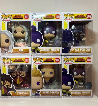 Funko Pop! My Hero Academia - Set 6 Figure