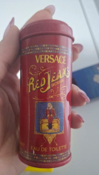 Set Mini Profumi Vintage Versace Red Jeans & Byblo