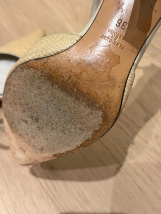 Zapatos de Tacón Balenciaga Paris-Efecto Serpiente