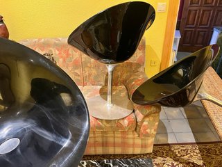 Silla Kartell Negra Diseño Moderno