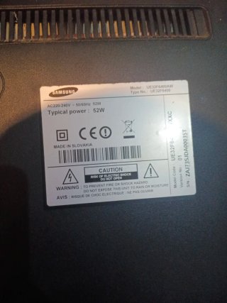 Televisor Samsung 32 pulgadas