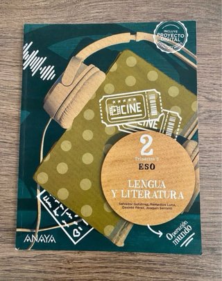 Lengua y Literatura, 2 ESO, Operación mundo