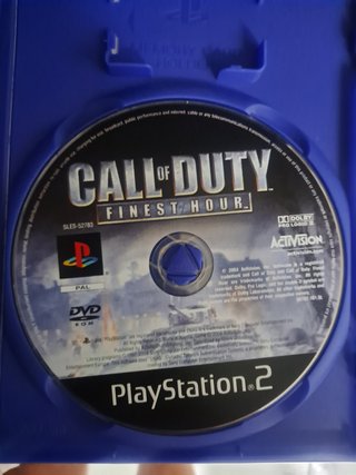 Call of Duty: Finest Hour PS2 (Español)