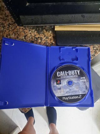 Call of Duty: Finest Hour PS2 (Español)