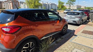 Renault Captur diesel automatico Unico dueño.