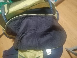 Cuna de viaje Deryan