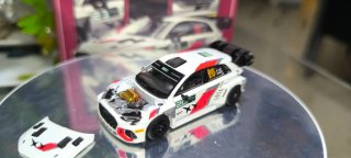 Maqueta Audi RS4 Rally exclusive