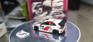 Maqueta Audi RS4 Rally exclusive