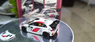 Maqueta Audi RS4 Rally exclusive