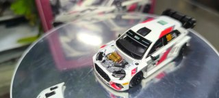 Maqueta Audi RS4 Rally exclusive