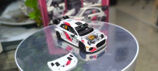 Maqueta Audi RS4 Rally exclusive