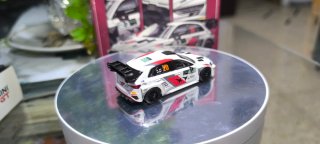 Maqueta Audi RS4 Rally exclusive