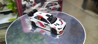 Maqueta Audi RS4 Rally exclusive