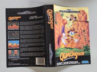 Quackshot per Sega Mega Drive