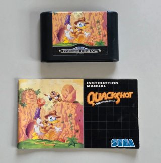 Quackshot per Sega Mega Drive