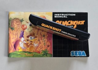 Quackshot per Sega Mega Drive