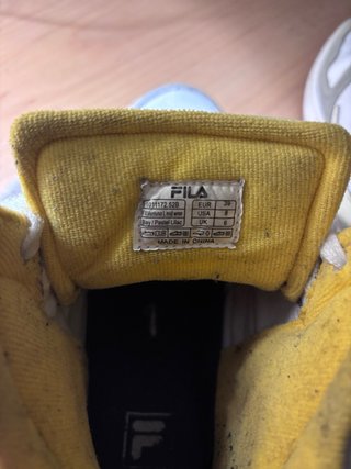Zapatillas Botas Fila