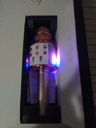 Micrófono Karaoke Hi-Fi Speaker Bluetooth