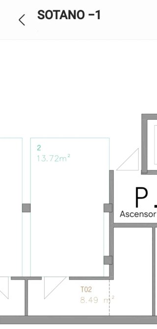 Piso en Venta Lezkairu. 5° con terraza de 22m²