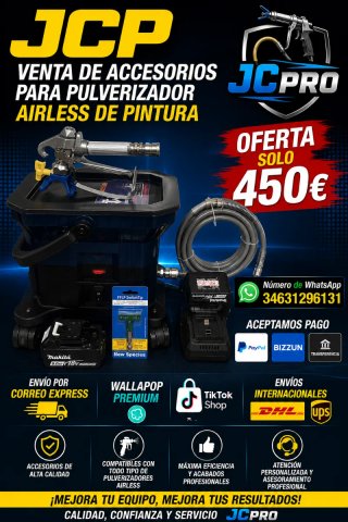 JCP JCP PRO Pulverizador Airless Pintura Oferta