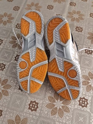 Asics Gel-Rocket 7 Zapatillas Deportivas Talla 46,