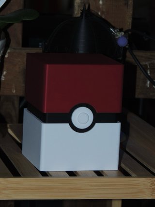 Caja Porta Cartas Pokémon / Deck Box Pokéball